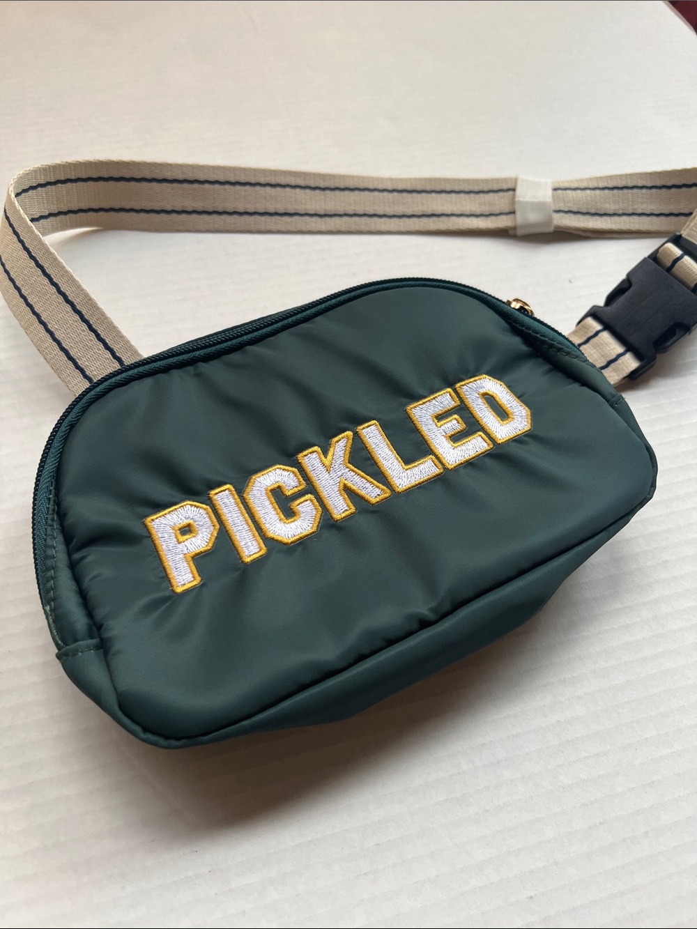 Prince x Target Exclusive Pickleball Collection “Pickled” Dark Green Hip Pack